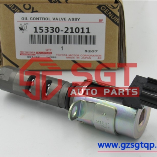 15330-21011/油控阀总成/is suitable for Toyota Yaris (2006-2013) variable valve timing oil pressure sensor, VVTi valve OEM1533021011