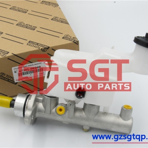 47201-0K040/刹车泵/is the rear brake master cylinder for the Toyota Hilux VIGO III pickup truck 472010K040