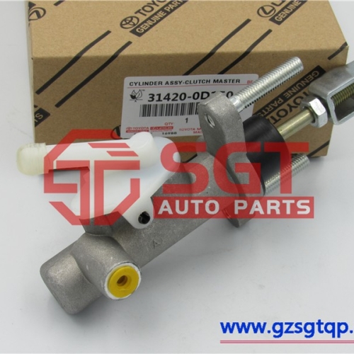 31420-0D150/离合器主缸/High-Quality Automatic Clutch Master Cylinder for Toyota Yaris NCP92 314200D150