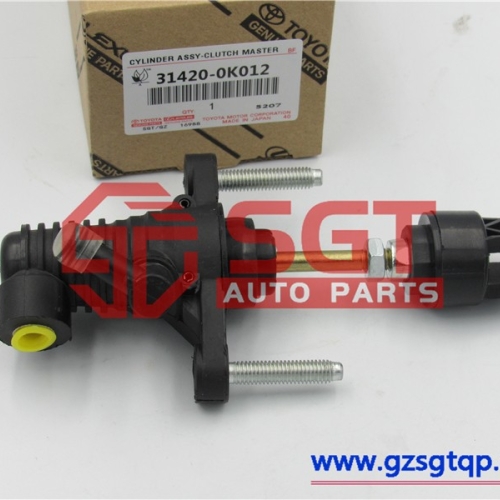 314200K012/Clutch master cylinder part number 31420-0K012 for Toyota Hilux 2005-2018 and Inova 2004-2016