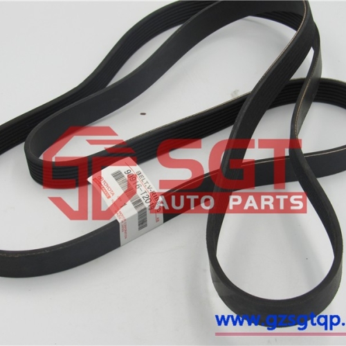 90916-T2024/V型皮带/ FOR Toyota genuine belt, V-type multi-ribbed belt 90916T2024