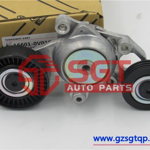 16601-0V010/张紧器总成/belt tensioner assembly suitable for Toyota Camry 2.5L 2010-2011 models.166010V010