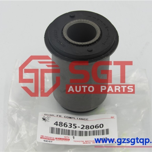 48635-28060/前悬架上控制臂衬套/for Toyota front suspension upper control arm bushing (right/left) 4863528060
