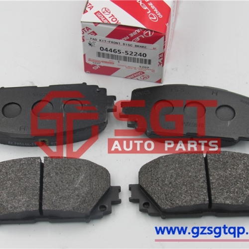 04465-52240/刹车片/New disc brake pad kit for Toyota Yaris 0446552240