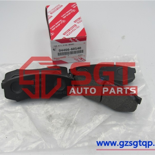 04466-60140/刹车片/Rear brake pad kit for 2010-2019 Toyota 4Runner SR5 0446660140