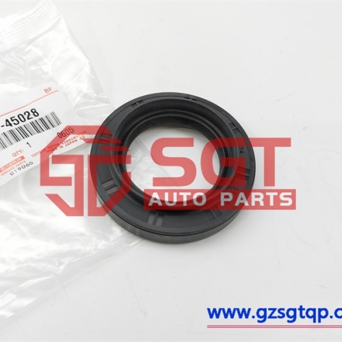 90311-45028/油封/9031145028 Genuine Toyota SEAL, OIL (FOR REAR DIFFERENTIAL CARRIER)
