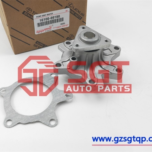 16100-09180/发动机水泵/Car Water Pump for Toyota Yaris 1nzfe 1610009180
