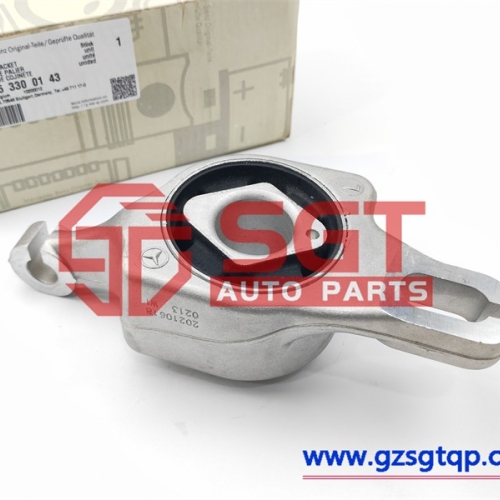A1663300143/衬套/轴承支架/NEW MB ML W166 FRONT LEFT CONTROL ARM BEARING BRACKET A1663300143 OEM