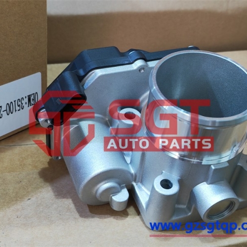 35100-2A900/节气门体Genuine Throttle Body Ass'y 351002A900 Hyundai i30 Tucson Santa Fe