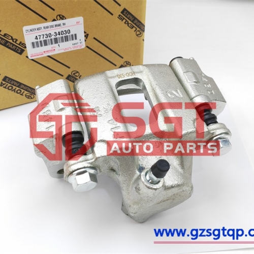 47730-34030/刹车卡钳/4773034030 Genuine Toyota CYLINDER ASSY, REAR DISC BRAKE, RH