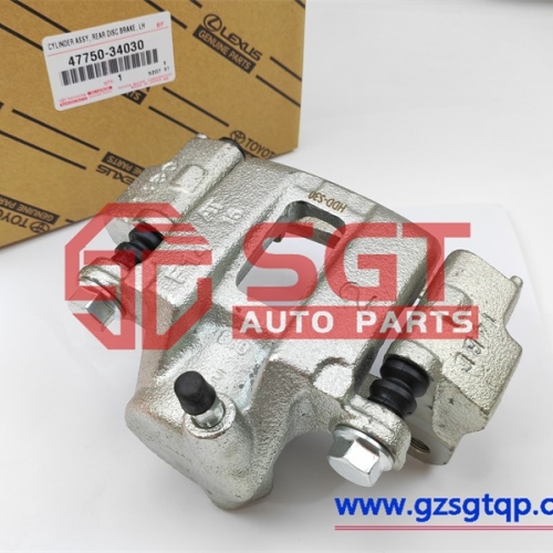 47750-34030/刹车卡钳/4775034030 Genuine Toyota CYLINDER ASSY, DISC BRAKE, REAR LH
