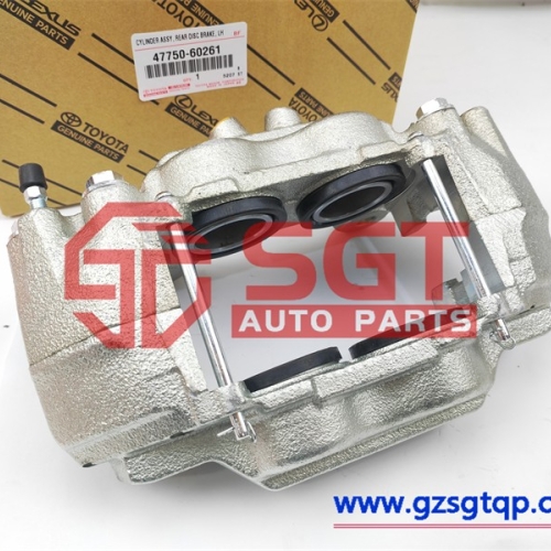 47750-60261/刹车卡钳/Front Left Brake Caliper Assembly FEBEST 0177-GRJ120FLH OEM 4775060261