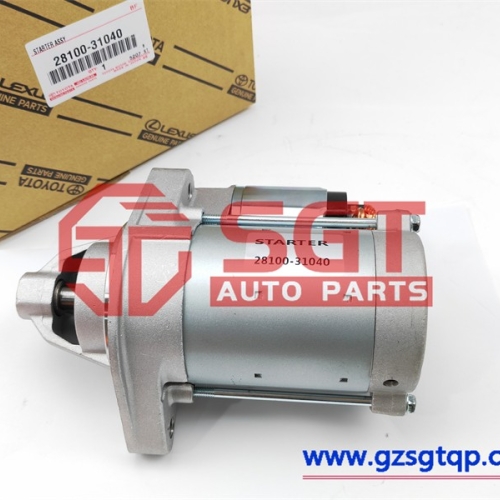 28100-31040/起动机/DENSO Starter For TOYOTA Land Cruiser PRADO 02-10 2810031040