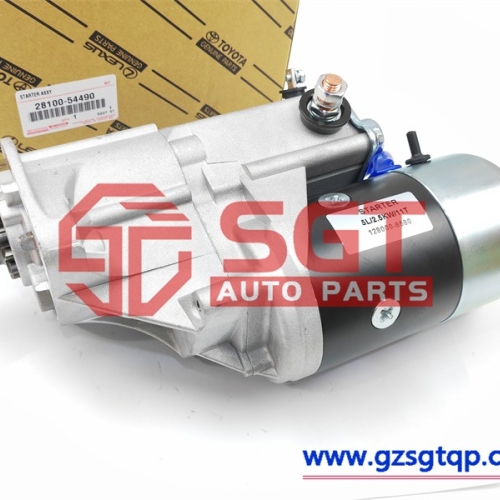 28100-54490/起动机/12V 2.7kw 11t Auto Starter Motor for Toyota Hiace Hilux 2L Diesel 2810054490 028000-8070