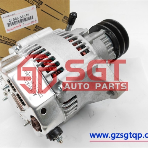 27060-54340/发电机/ Toyota Alternator assy 2706054340, New Genuine OEM Part