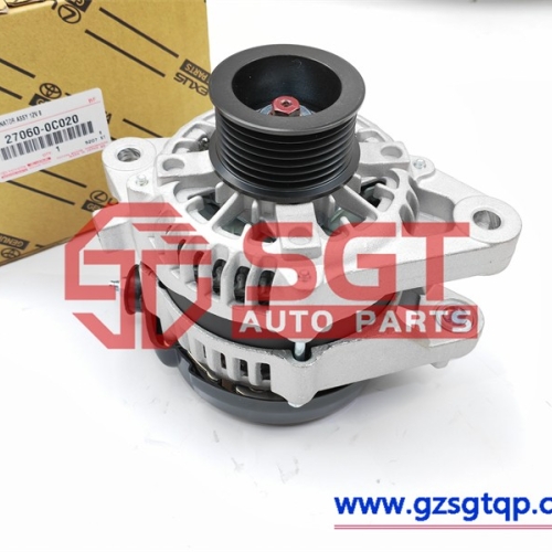 27060-0C020/发电机/TOYOTA 80 AMP ALTERNATOR REPLACING 104210-9000 270600C020