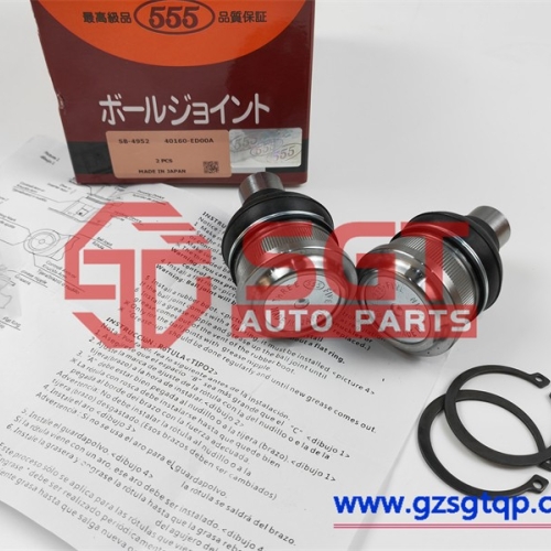 40160-ED00A/球头/SB-4952/Ball Joint Lower for Nissan Tiida (C11) CB-4952 OEM: 40160ED00A