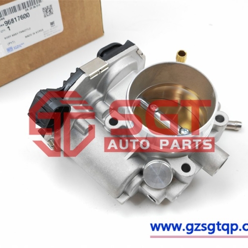 96817600/ 节气门体/96817600 Throttle Body for Chevrolet Cruze J300 From 2010 1.6L LXT Engine