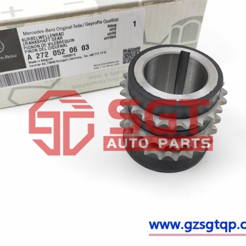 A2720520603/曲轴齿轮曲柄链轮/MERCEDES CRANKSHAFT GEAR CRANK SPROCKET A 272 052 06 03
