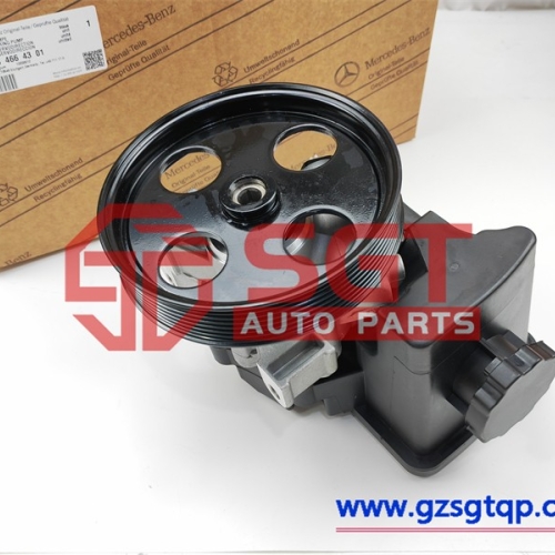 A0034664301/转向泵/MERCEDES CLK W209 POWER STEERING PUMP A 003 466 43 01
