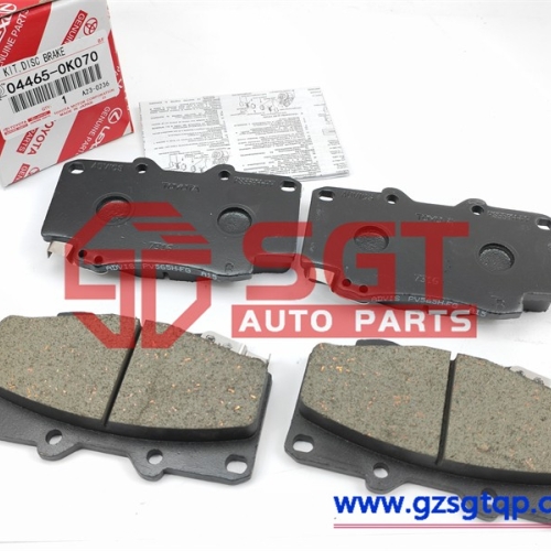 04465-0K070/刹车片/VALEO Disc Brake Pad Set For TOYOTA Hilux VII 05-15 44650K070