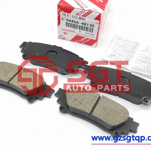 04466-48130/刹车片/0446648130 Lexus RX350 RX450h 10-15 OEM Ceramic Rear Brake Pads Disc Plate SET