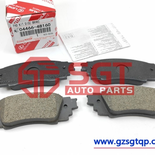 04466-48160/刹车片/0446648160 Genuine Toyota PAD KIT DISC BRAKE