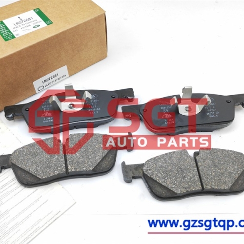 LR072681/刹车片/GENUINE LAND ROVER DISCOVERY SPORT EVOQUE FRONT BRAKE PADS LR072681 LR160435