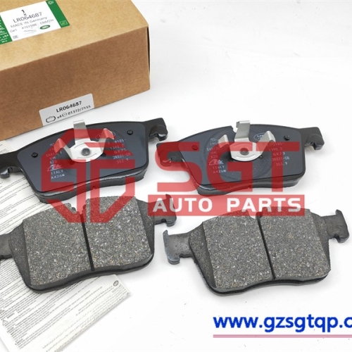 LR064687/刹车片/LAND ROVER FRONT BRAKE PADS RANGE VELAR LR064687 GENUINE FACTORY