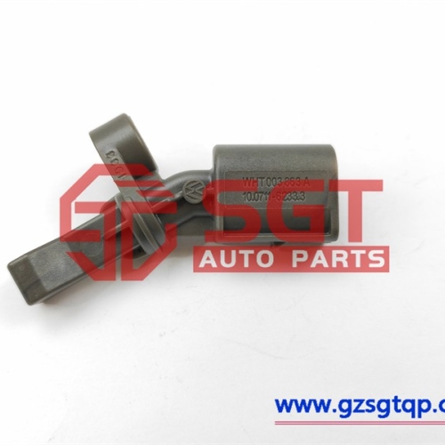 WHT 003 863 A/ABS传感器/WHT003860A WHT003861A WHT003862A WHT003863A ABS Sensor For AUDI A1 Q2 Q3 Q6 City Carver Seat Skoda VW A1 Polo
