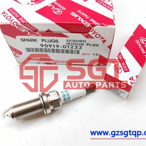 9091901233/TOYOTA/火花塞/90919-01233/SK16HR11/PLUG, SPARK
