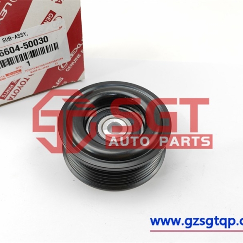 1660450030/TOYOTA/发动机皮带轮/16604-50030/PULLEY SUB-ASSY, IDLER