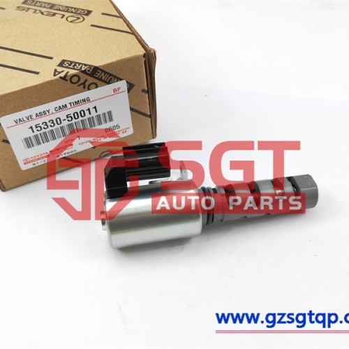 1533050011/TOYOTA/机油控制阀/15330-50011/VALVE ASSY, CAM TIMING OIL CONTROL, RH
