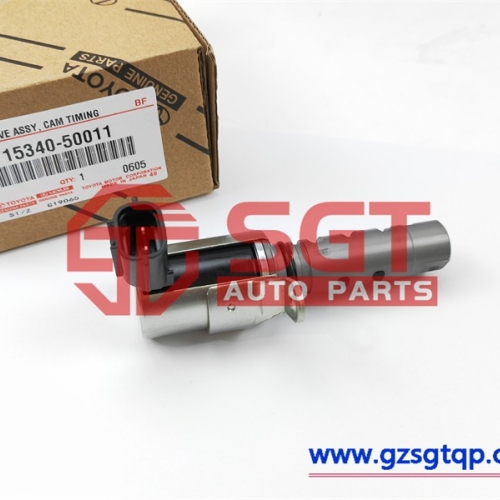 1534050011/TOYOTA/机油控制阀/15340-50011/VALVE ASSY, CAM TIMING OIL CONTROL, LH