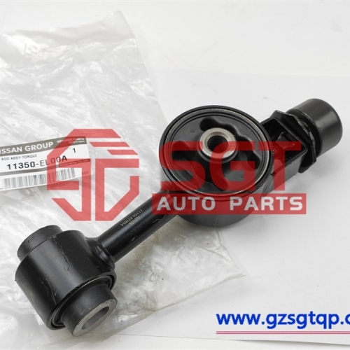 11350EL00A/NISSAN/发动机支架/机脚胶/11350-EL00A/ROD ASSY-TORQUE