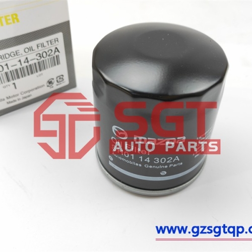 SH0114302A/MAZDA/发动机机油格/机油滤清器/SH01-14-302A/ Mazda OIL FILTER (SPIN ON) SH01-14-302A