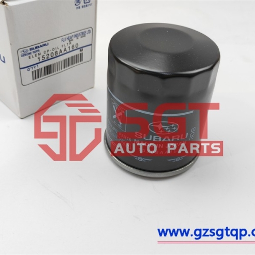 15208AA160/SUBARU/发动机机油格/机油滤清器/15208-AA160/Subaru FORESTER IMPREZA LIBERTY XV 15208-AA160 OIL FILTER
