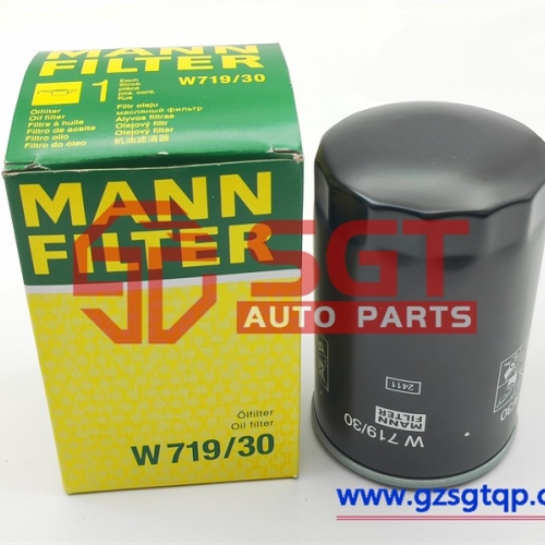 W719/30/机油过滤器/MANN W719/30 Oil Filter Service Replacement Fits Audi Quattro 2.2 20V Turbo