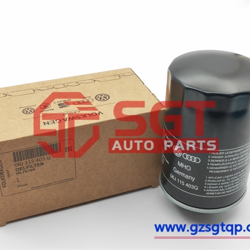 06J115403Q/机油过滤器/NEW GENUINE AUDI VW ENGINE OIL FILTER 06J115403Q