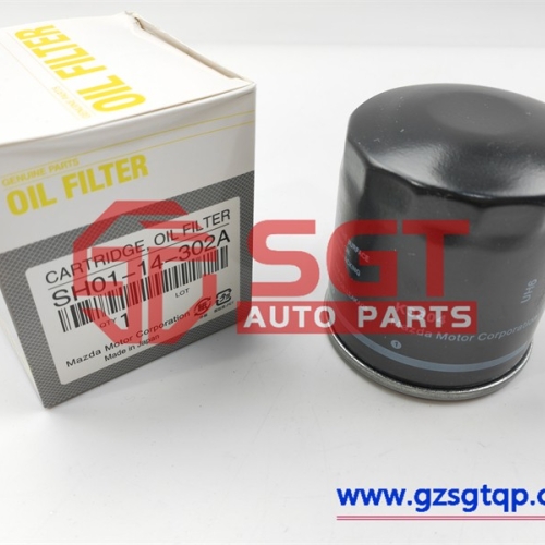 SH01-14-302A/机油过滤请/SH0114302A Genuine Mazda OIL FILTER (SPIN ON) SH01-14-302A