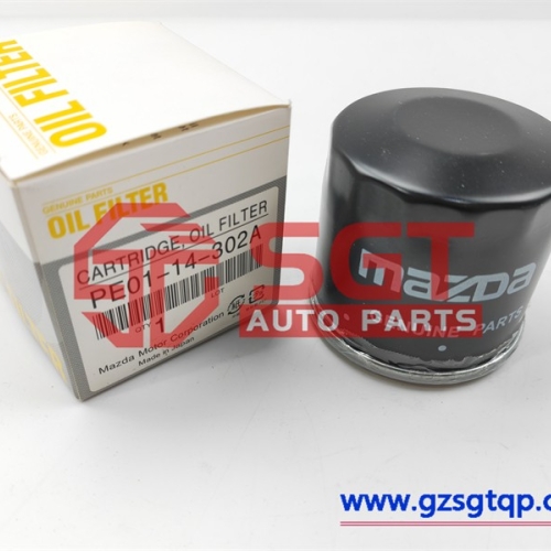 FE01-14-302A/机油过滤器/PE0114302A PE01-14-302A Oil Filter MAZDA 323 RX7 RX8 MX5 626 MAZDA3 B SERIE