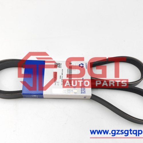 55580052/发动机正时蛇形 V 型皮带/NEW GENUINE 2012 Chevrolet Sonic 1.8L Engine Timing Serpentine V Belt 55580052