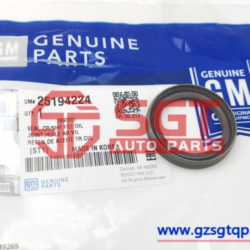 25194224/曲轴油封/GM Crankshaft Oil Seal - FRONT- for Chevrolet Cruze 1.8L / Chevrolet Orlando PN# 25194224