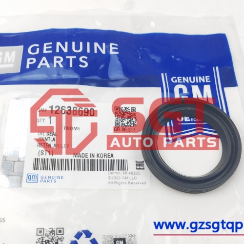 12638690/曲轴油封/12638690 - Gasket, shaft seal OE number by BUICK, CADILLAC, CHEVROLET, GENERAL MOTORS, GMC, HUMMER, OLDSMOBILE, OPEL, PONTIAC, SATURN, VAUXHALL