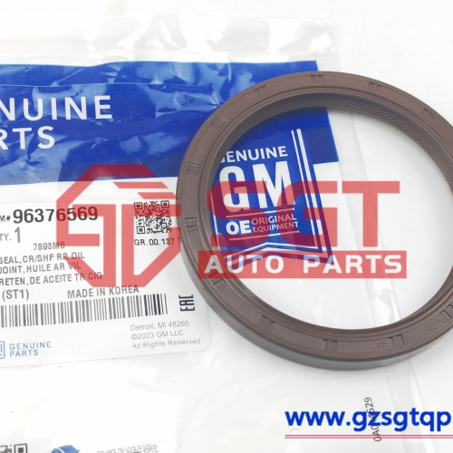 96376569/曲轴油封/GM 96376569 Engine Crankshaft Oil Seal, OEM, New