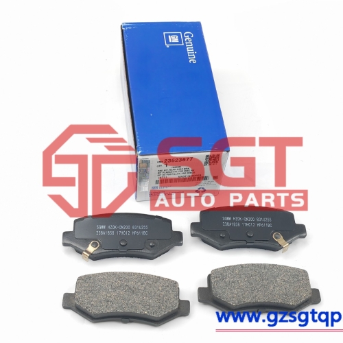 23623677/刹车片/Original Chevrolet Captiva Rear Brake Pads OE No. 23623677