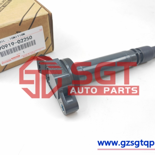 90919-02250/点火线圈/New Direct Ignition Coil-Coil On Plug For Toyota 9091902250 DENSO 673-1309