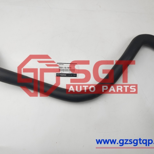 PE01-15-18YE/散热器软管/PE011518YE Genuine Mazda HOSE,WATER PE01-15-18YE