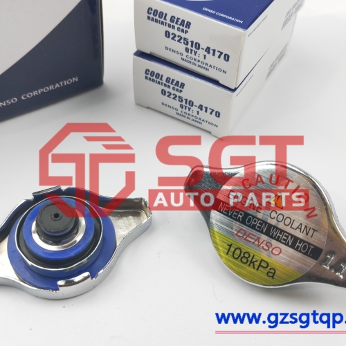 022510-4170/散热器盖/Radiator Cap 1.1 Fits Toyota Lexus Series 16401-28280-Denso 0225104170