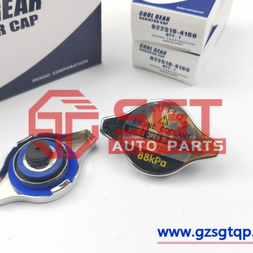 022510-4160/散热器盖/RADIATOR CAP 0225104160 88KPA SAME USED FOR 022510-4170 FOR TOYOTA HONDA MAZDA MITSUBISHI NISSAN SUBARU SUZUKI HYUNDAI